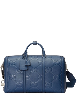 Gucci small Jumbo GG travel bag - Blue