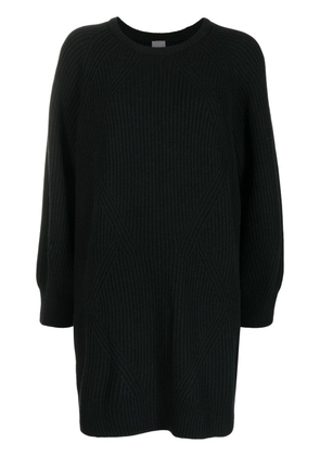 Lorena Antoniazzi knitted sweater dress - Black
