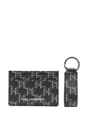 Karl Lagerfeld K/Mono Classic cardholder set - Black