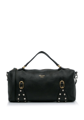 Céline Pre-Owned studded leather two-way handbag - Black