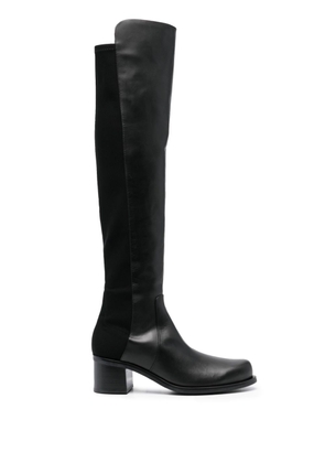 Stuart Weitzman Reserve leather boots - Black
