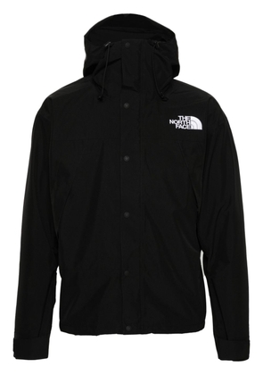 The North Face embroidered-logo jacket - Black