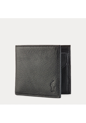 Coin-Pocket Leather Wallet