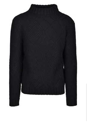 Men's Black Sweater