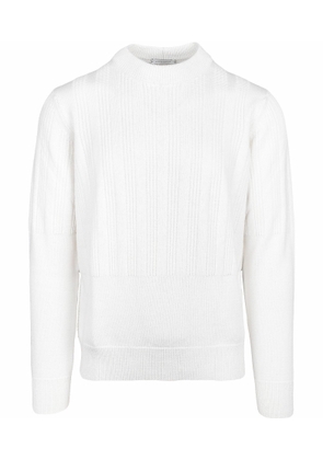 Men's White Sweater