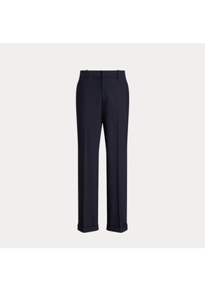 High-Rise Relaxed Straight Trouser