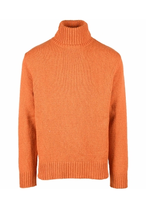Men's Orange Sweater