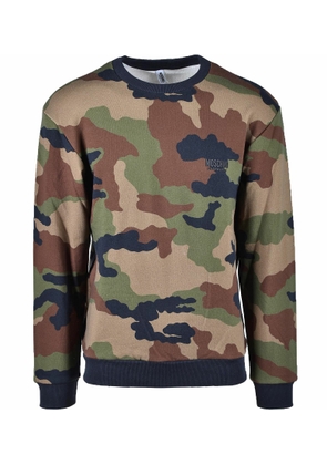 Men's Camouflage Sweatshirt