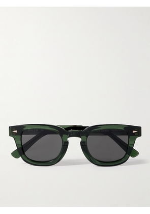 AHLEM - Champ de Mars D-Frame Acetate Sunglasses - Men - Green