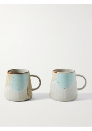 The Conran Shop - Ikagai Gobi Set of Two Stoneware Mugs - Men - Neutrals