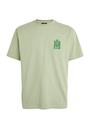 Mackage Cotton Logo-Patch T-Shirt