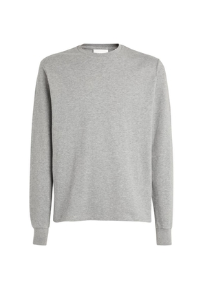 Frame Cotton Crew-Neck Sweater