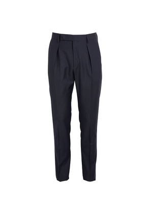 Paul Smith Wool Slim Tailored Trousers