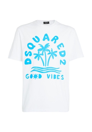 Dsquared2 Cotton Logo T-Shirt