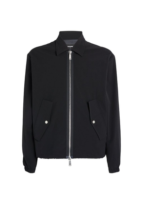 Dsquared2 Collared Bomber Jacket