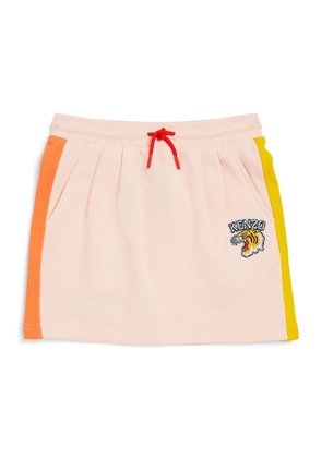 Kenzo Kids Cotton Tiger Skirt (2-14 Years)