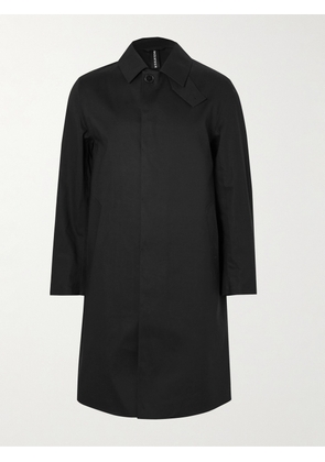 Mackintosh - Oxford Bonded Cotton Trench Coat - Men - Black - UK/US 36