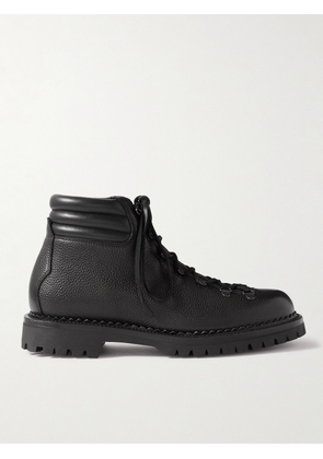 Yuketen - Vettore Full-Grain Leather Lace-Up Boots - Men - Black - US 7