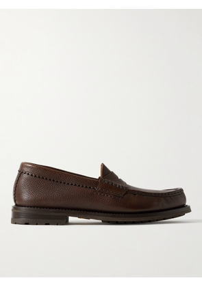 Yuketen - Rob's Full-Grain Leather Penny Loafers - Men - Brown - US 7