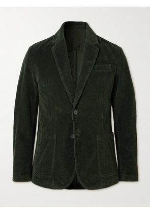 Mr P. - Unstructured Cotton-Corduroy Blazer - Men - Green - 36
