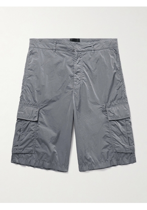 Givenchy - Straight-Leg Reflective Shell Cargo Shorts - Men - Gray - IT 44