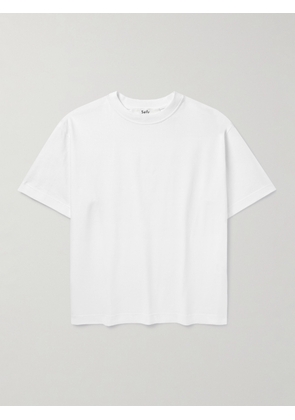 Séfr - Atelier Cotton-Jersey T-Shirt - Men - White - S