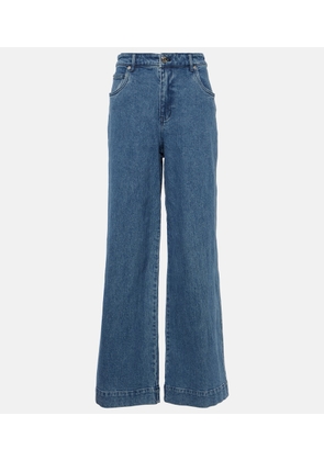 Staud Grayson wide-leg jeans