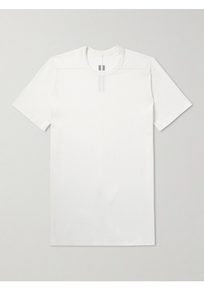 Rick Owens - Slim-Fit Cotton-Jersey T-Shirt - Men - Neutrals - XS