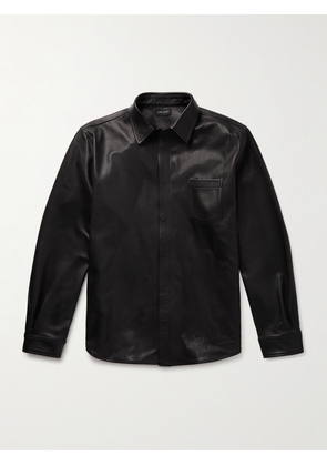 John Elliott - Leather Shirt - Men - Black - S