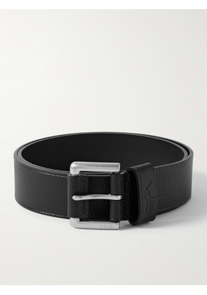 Polo Ralph Lauren - 3.5cm Full-Grain Leather Belt - Men - Black - UK/US 32