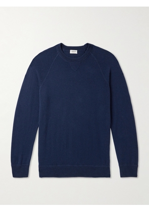Ghiaia Cashmere - Cahsmere Sweater - Men - Blue - S