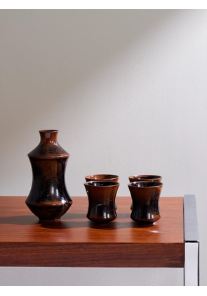 Houseplant - Ceramic Sake Set - Men - Brown