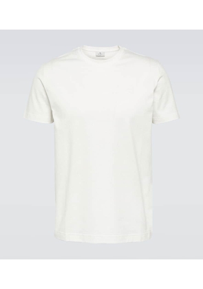 Etro Paisley cotton jersey T-shirt