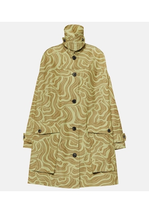 Dries Van Noten Printed coat