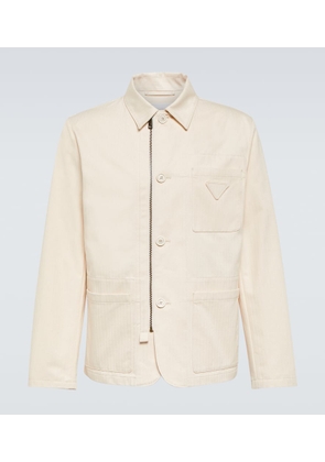 Prada Cotton blouson jacket