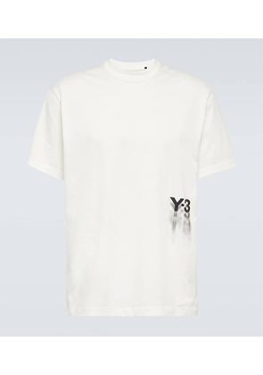 Y-3 Cotton jersey T-shirt
