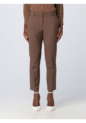Trousers THEORY Woman colour Brown