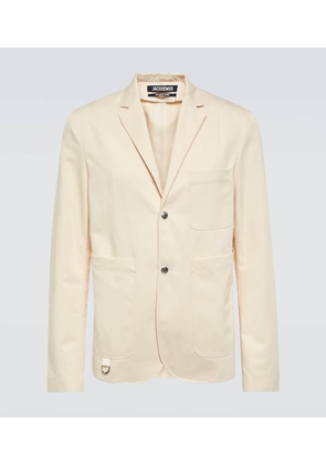 Jacquemus La veste Jean cotton and linen blazer