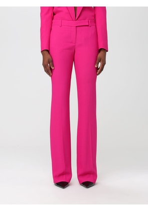 Trousers ALEXANDER MCQUEEN Woman colour Pink