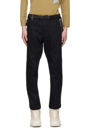 and wander Black Air Hold Trousers