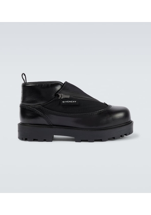 Givenchy Storm leather ankle boots