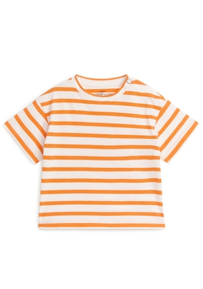 Short-Sleeved T-Shirt - Orange