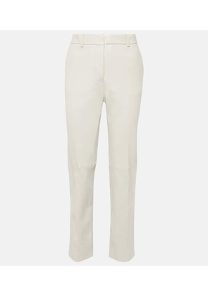 Joseph Coleman cropped leather pants