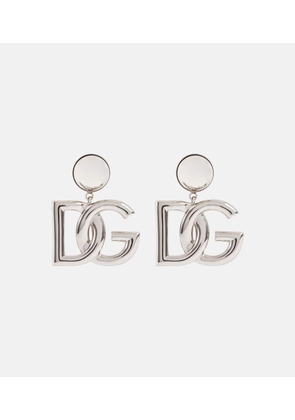 Dolce&Gabbana DG clip-on earrings