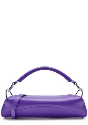 Venczel Élan Leather top Handle bag - Violet