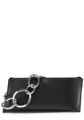 Venczel Serial Leather Shoulder bag - Black