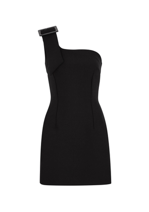 Christopher Kane One-shoulder Mini Dress - Black - 6