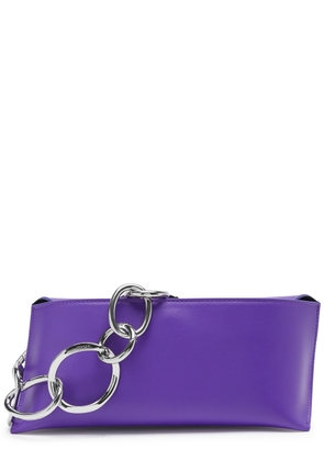 Venczel Serial Leather Shoulder bag - Violet