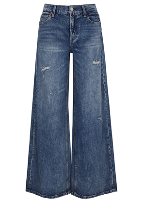 Alice + Olivia Trish Wide-leg Jeans - Blue - W28