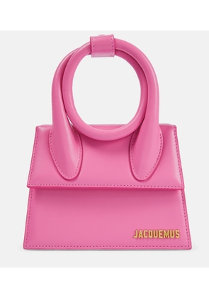 Jacquemus Le Chiquito Noeud leather tote bag